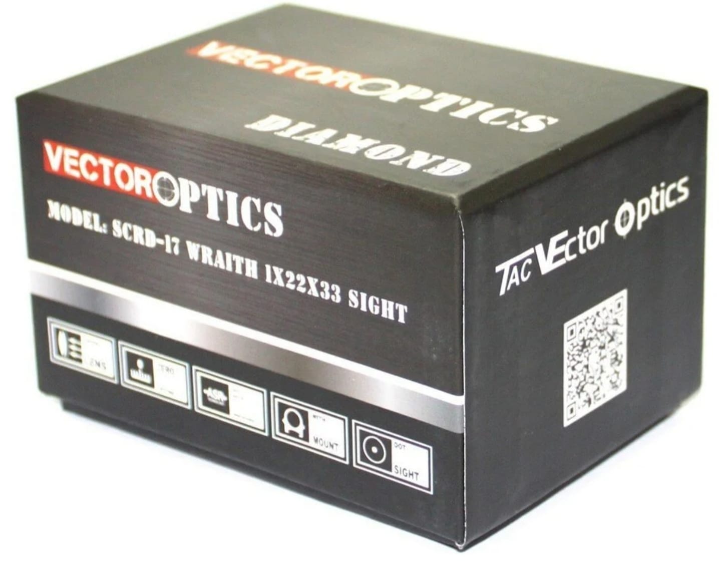Vector Optics Wraith Red Dot Nişangah 1x22x33 SCRD-17